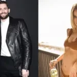 Kevin Love and Kate Bock (Credits - Twitter)