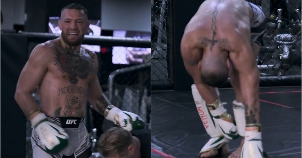 Conor McGregor injured himself during UFC 264 fight camp