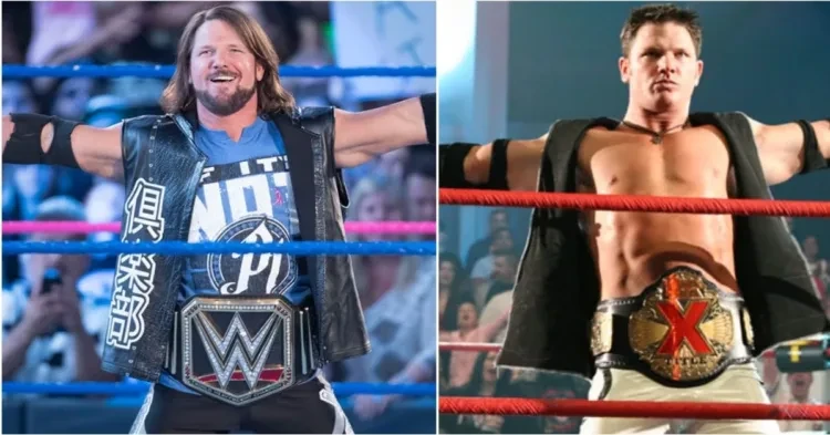 AJ Styles in WWE and TNA