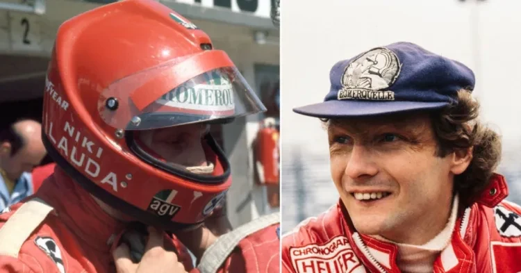 What happened to Niki Lauda in 1976 (Credits: Sky Sports, Motorsport Images)