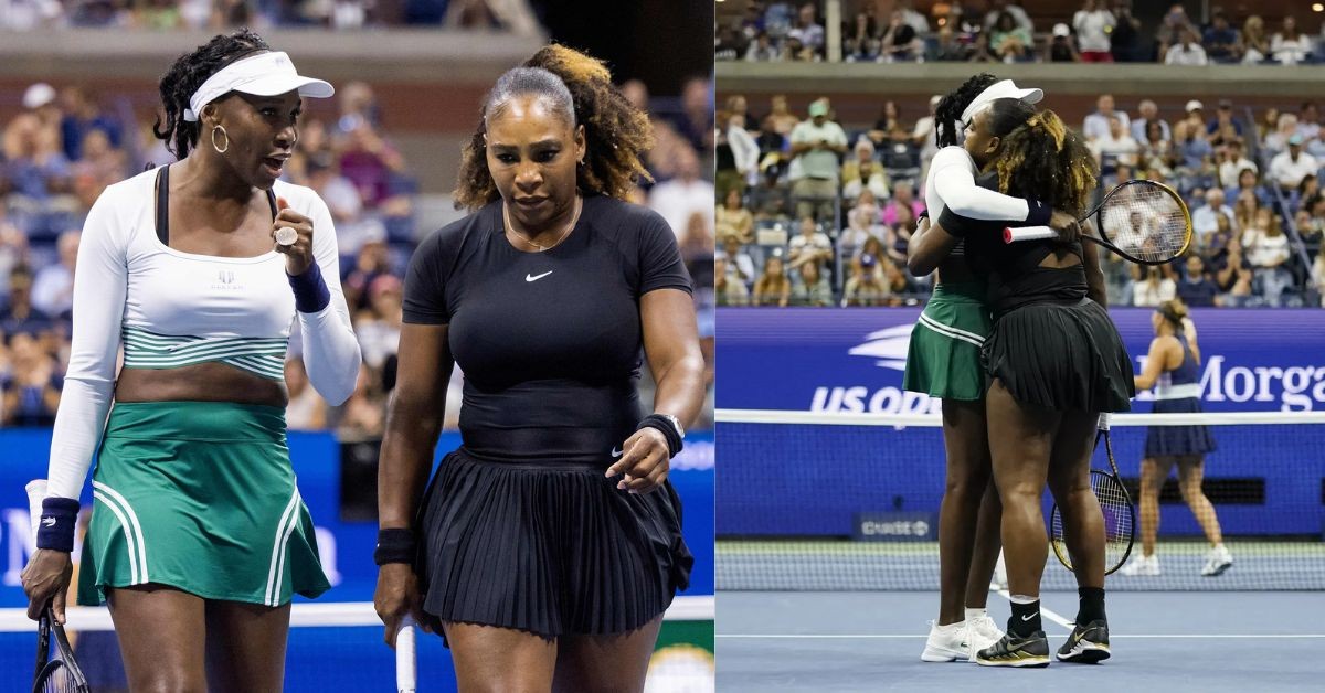 Serena Williams and Venus Williams (Credits: NBC News and The Guardian)