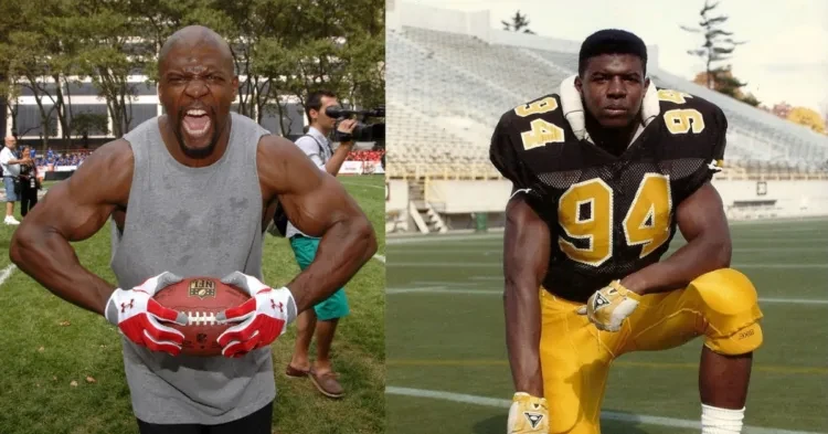 Terry Crews in the NFL