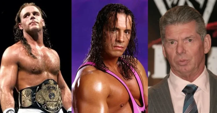Bret Hart was hated by these
