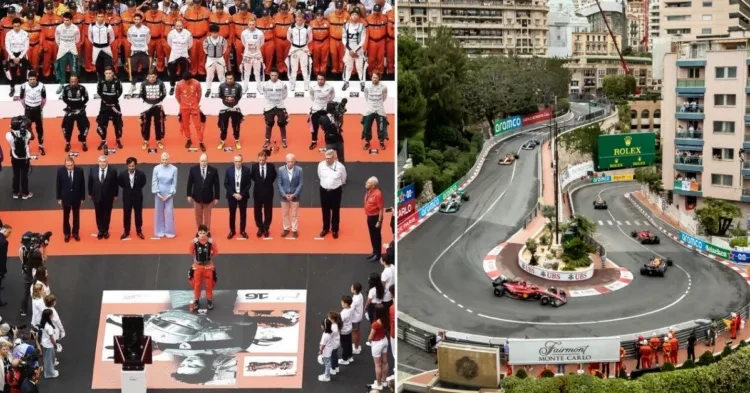 The Monaco Grand Prix is one of the most complex and Scalextric type of track in Formula 1 (Credits: Twitter, Formula 1)
