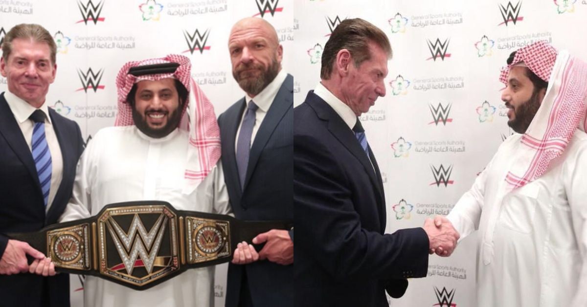 WWE signs a 10-yar deal with Saudi Arabia (credits- Twitter)