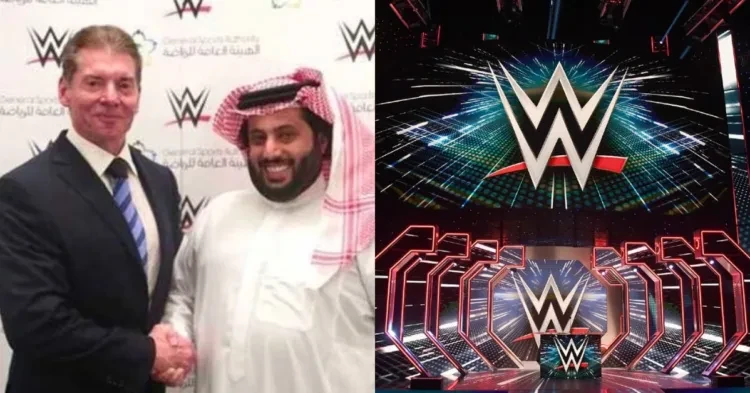 Saudi Arabia signs a deal with WWE (credits- Wrestling Headlines, Twitter)