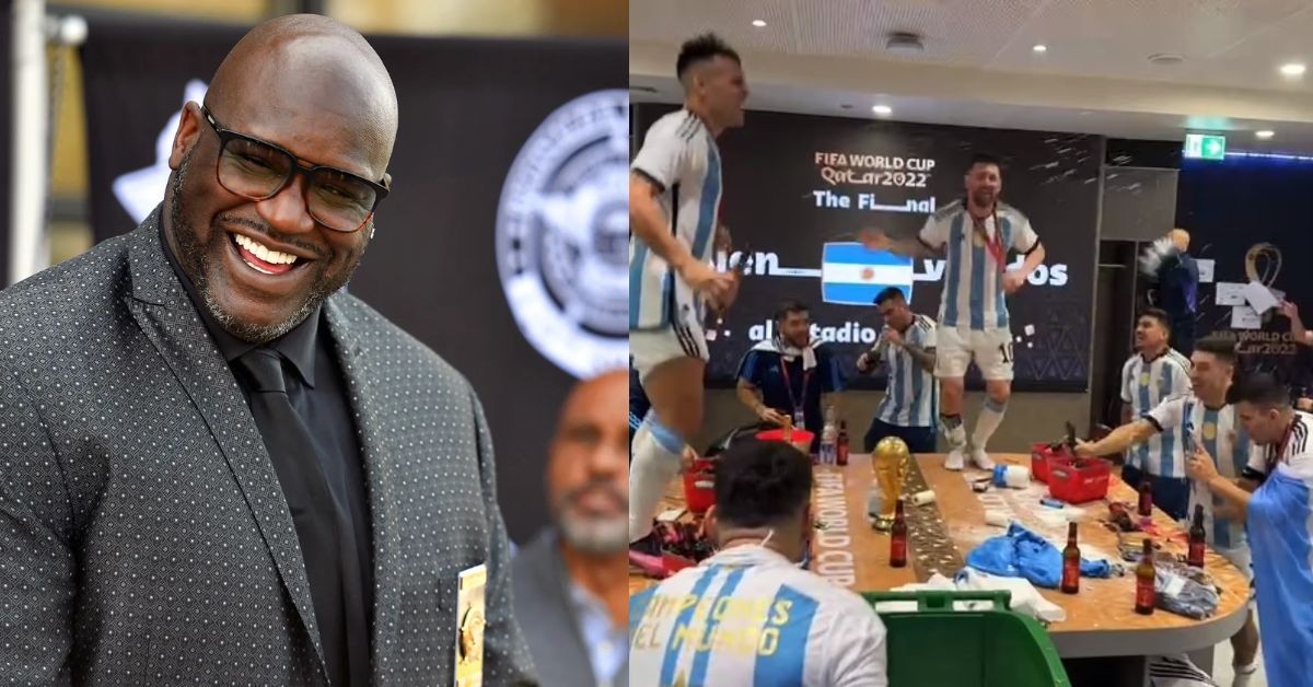 Shaquille O'Neal had issued a warning for Argentina following their World Cup win