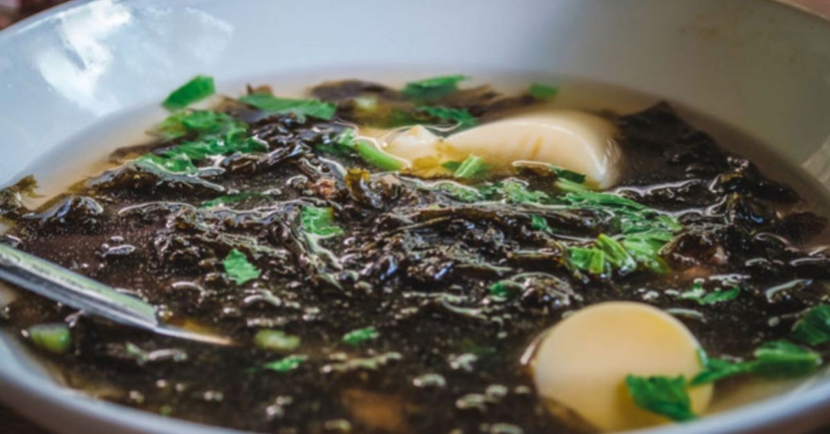 Seaweed Recipe 