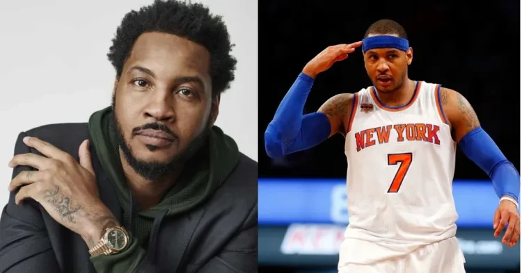 Carmelo Anthony (Left and Right)