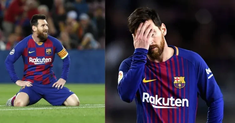 Lionel Messi has been betrayed by his former FC Barcelona teammate