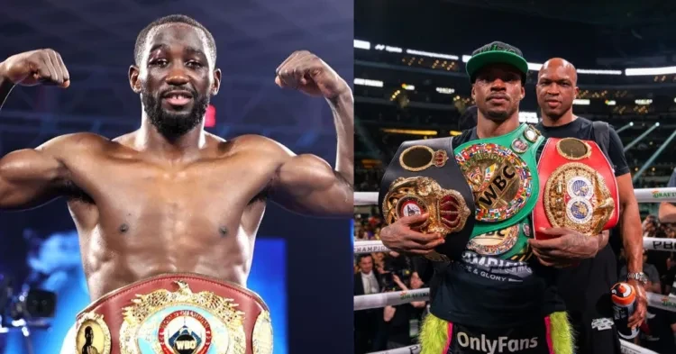 Terence Crawford (left) and Errol Spence jr. (right)