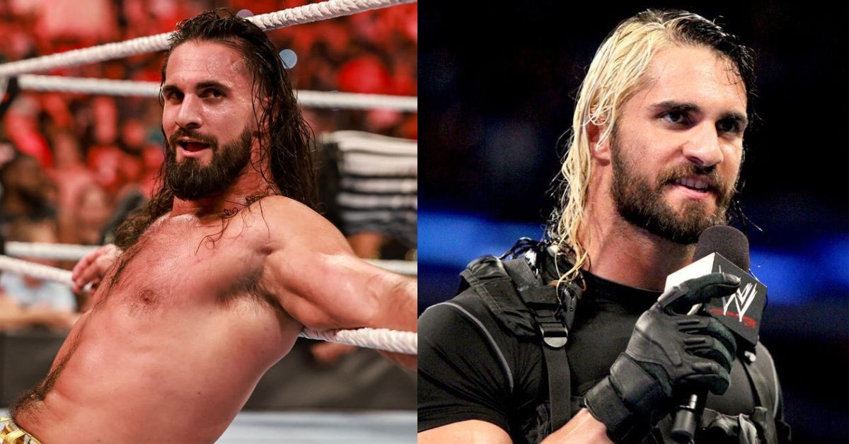 Seth Rollins hairstyle