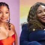Halle Bailey and Serena Williams