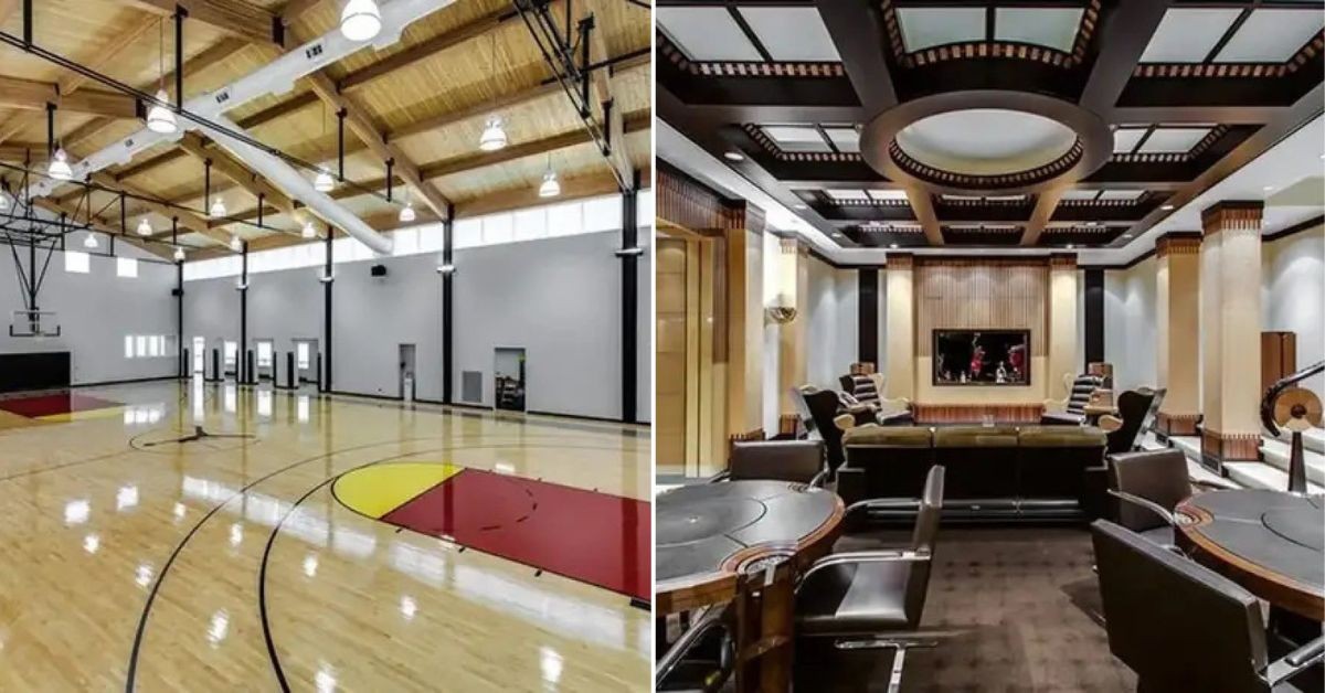 Inside Michael Jordan's $14.9 million mansion (Credits - Style Magazine)