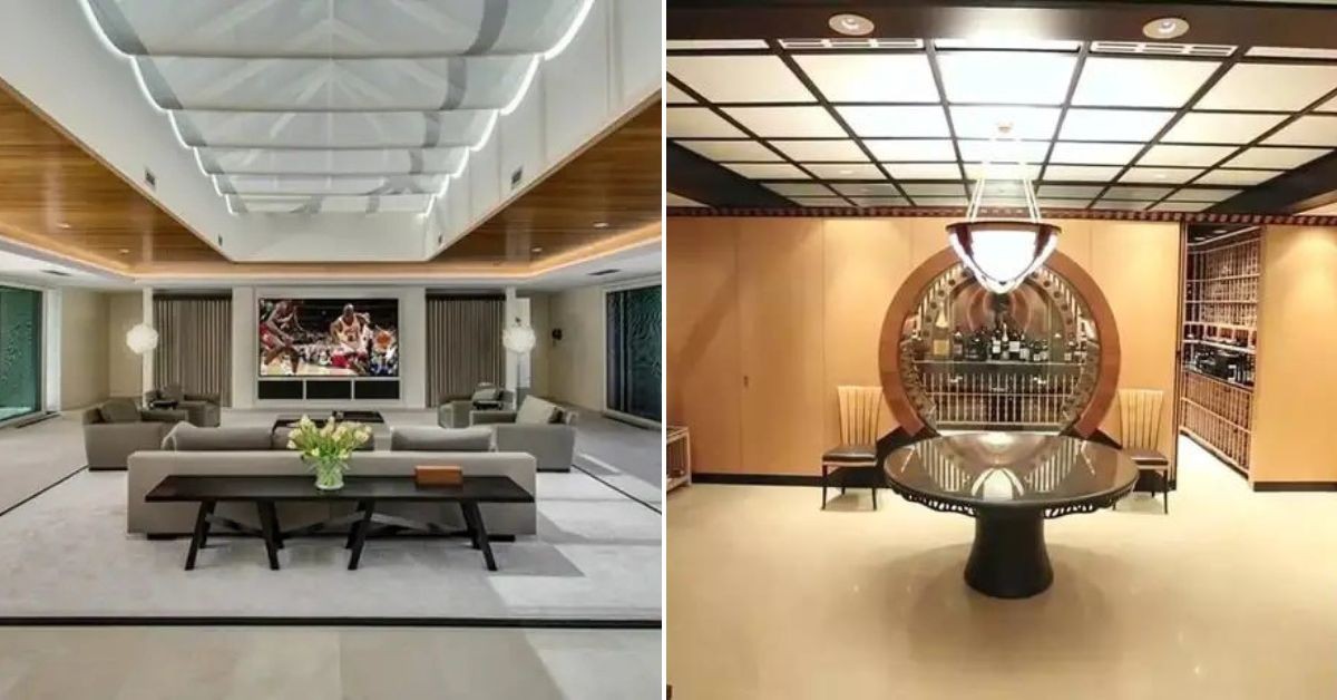 Inside Michael Jordans 14.9 million mansion Credits Style Magazine and Business Insider