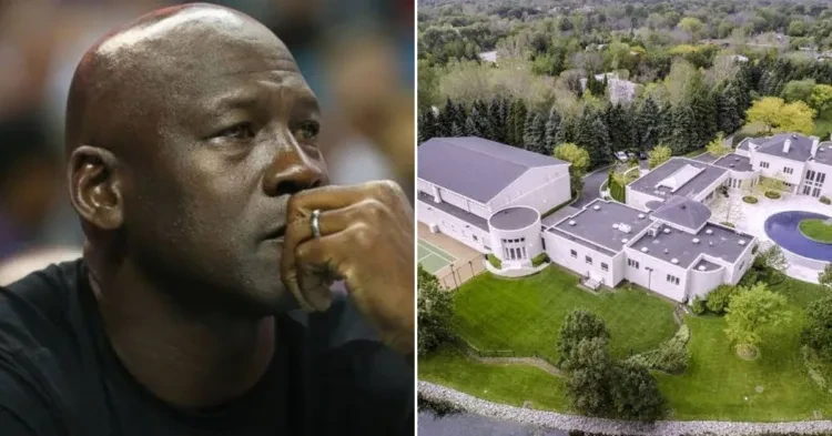 Michael Jordan and his unsold $14.9 million mansion in Chicago (Credits - ABC News and Man of Many)