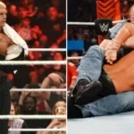 Brock Lesnar broke Cody Rhodes arm