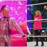 WWE women wrestling fully covered outfits Night of champions