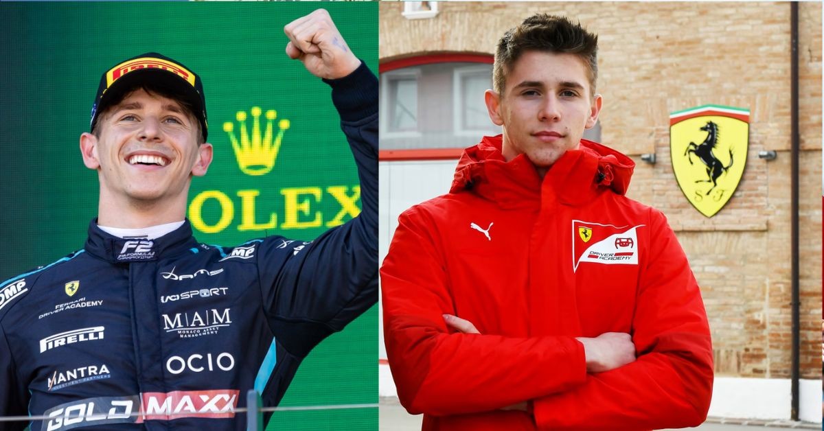 Arthur Leclerc is currently driving in Formula 2 for DAMS. He is also a Ferrari Academy driver (Credits: Monaco Life, Formula 1)
