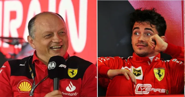 Ferrari and Charles Leclerc looking to extend their partnership (Credits: Planet F1, Scuderia Ferrari Fans)