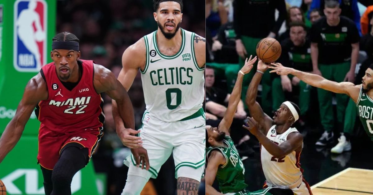 Miami Heat versus Boston Celtics
