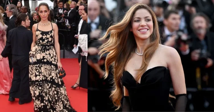 Hiba Abouk offers her support to Shakira