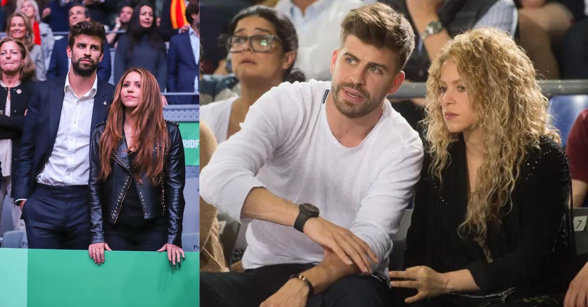 Gerard Pique forgives Shakira for using his children in her song without his permission