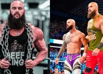 Braun Strowman is one of the most fearsome men in WWE (Credits: