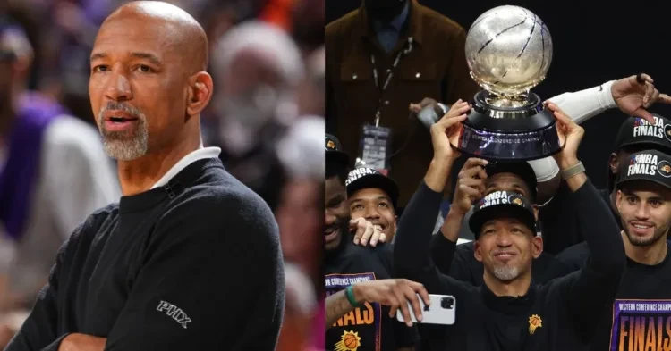 Monty Williams (Left and Right)