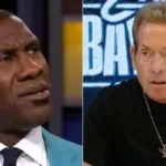 Shannon Sharpe and Skip Bayless (Credits - YouTube and Larry Brown Sport)