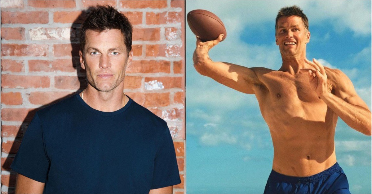 Tom Brady shirtless