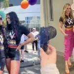 Sonya Deville celebrates pride month with Toni Cassano and Chelsea Green