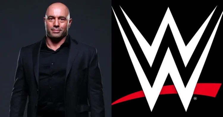 Joe Rogan does not think too highly of pro wrestling (Credits: Rolling Stone and WWE)
