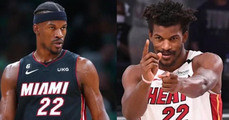 Jimmy Butler (Left and Right)