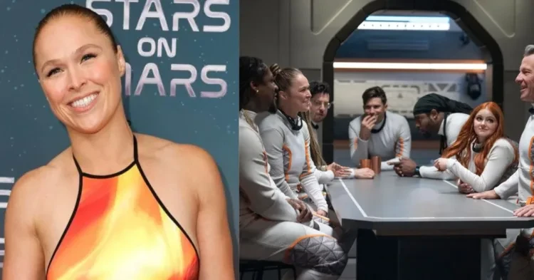 Ronda Rousey in Star on Mars