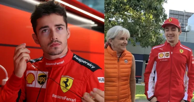 Charles Leclerc's Special Quality From His Mother's Side Make Him ...