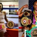 Claressa Shields with boxing championships