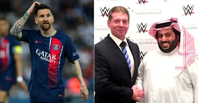 WWE superstar want Lionel Messi to join Al-Hilal