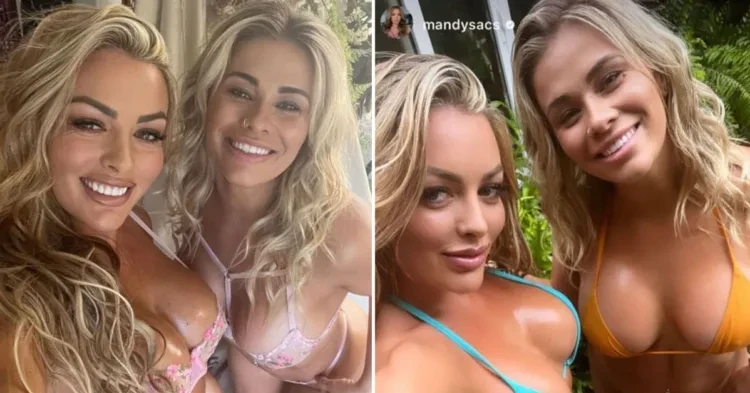 Mandy Rose OnlyFans collab with paige VanZant