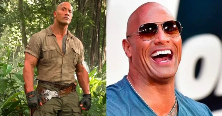 Dwayne Johnson is known for having a funny bone (Credits: Pxfuel and ELLE)