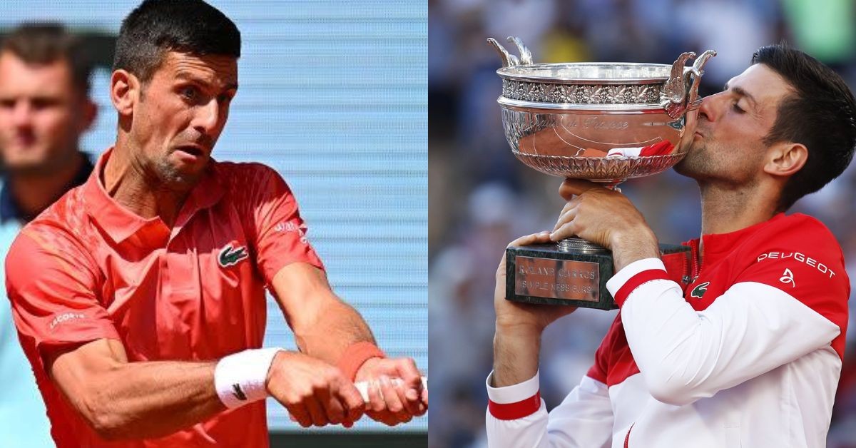 Novak Djokovic now holds a new record at French Open