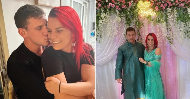 Sean (left) and Gillian Robertson (right) (Credit: Instagram)
