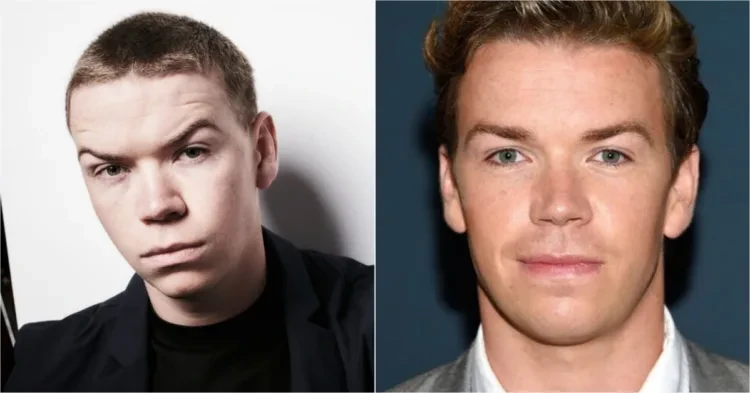 Will Poulter eyebrows