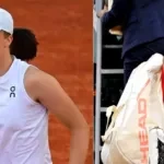 Iga Swiatek moves forward after Lesia Tsurenko retires mid game at French Open