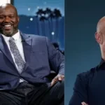 Shaquille O'Neal and Jeff Bezos