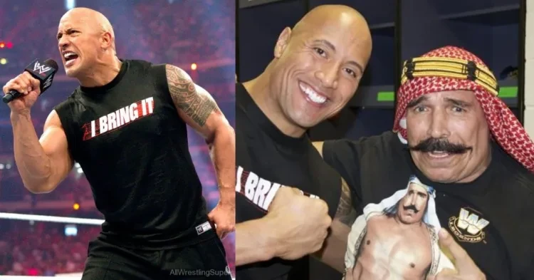 The Rock got the term Jabroni from The Iron Sheik