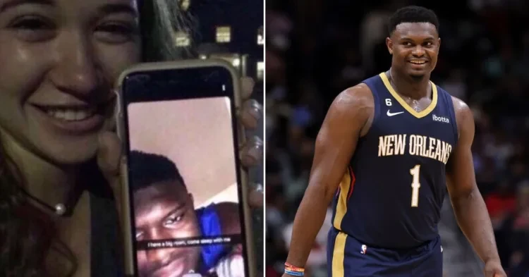 Zion Williamson (Credits - Twitter and Sporting News)