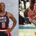 Michael Jordan (Left and Right)