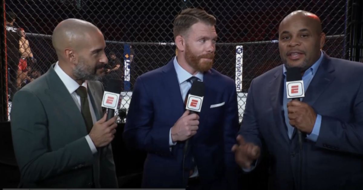 UFC 289 commentators