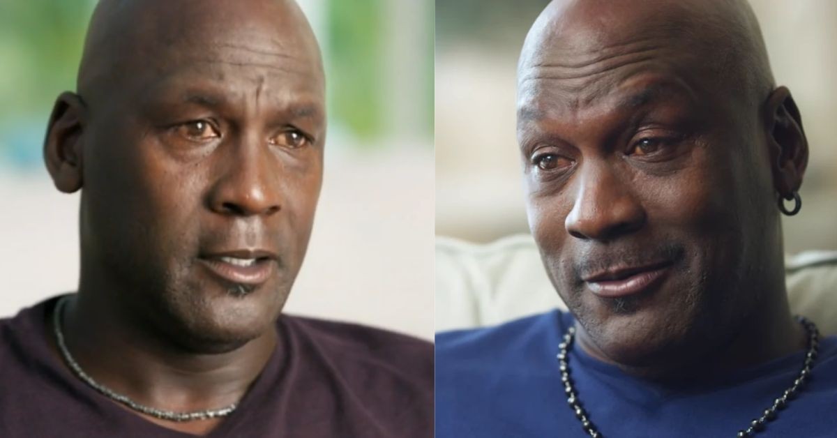 Why Does Michael Jordan Have Yellow Eyes?